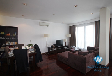 High quality studio for lease on Xuan Dieu street, Tay Ho district, Hanoi